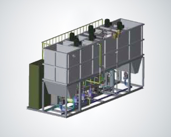一體化乳化廢液處理(lǐ)系統